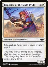 Impostor of the Sixth Pride - Modern Horizons - Magic: The Gathering card