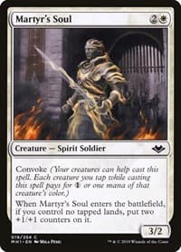 Martyr's Soul - Modern Horizons - Magic: The Gathering card