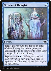 Stream of Thought - Modern Horizons - Magic: The Gathering card