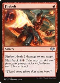 Firebolt - Modern Horizons - Magic: The Gathering card