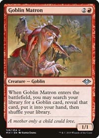 Goblin Matron - Modern Horizons - Magic: The Gathering card