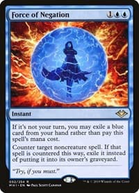 Force of Negation - Modern Horizons - Magic: The Gathering card