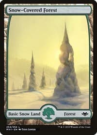 Snow-Covered Forest - Modern Horizons - Magic: The Gathering card