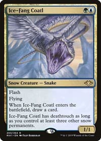 Ice-Fang Coatl - Modern Horizons - Magic: The Gathering card