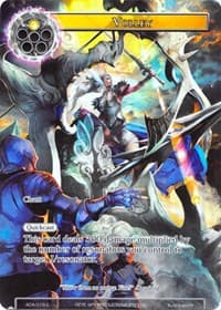 Volley (Full Art) - Awakening of the Ancients - Force of Will card