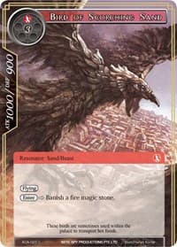 Bird of Scorching Sand - Awakening of the Ancients - Force of Will card