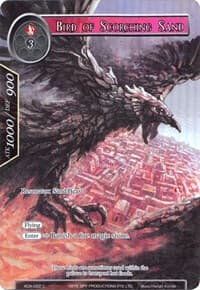 Bird of Scorching Sand (Full Art) - Awakening of the Ancients - Force of Will card