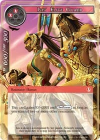 Isis' Elite Guard - Awakening of the Ancients - Force of Will card