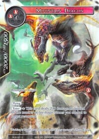 Mountain Dragon (Full Art) - Awakening of the Ancients - Force of Will card