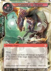 Mountain Dragon - Awakening of the Ancients - Force of Will card