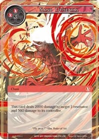Sand Upheaval - Awakening of the Ancients - Force of Will card