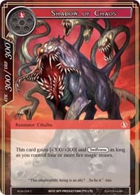 Shadow of Chaos - Awakening of the Ancients - Force of Will card