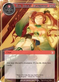 The Sage's Afternoon Nap - Awakening of the Ancients - Force of Will card