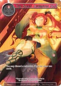 The Sage's Afternoon Nap (Full Art) - Awakening of the Ancients - Force of Will card