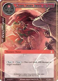Warrior Lurking Beneath the Sands - Awakening of the Ancients - Force of Will card