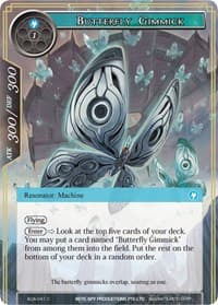 Butterfly Gimmick - Awakening of the Ancients - Force of Will card