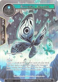 Butterfly Gimmick (Full Art) - Awakening of the Ancients - Force of Will card