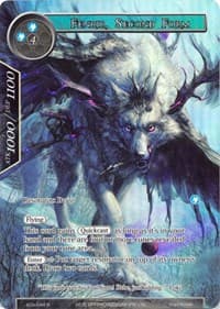Fenrir, Second Form (Full Art) - Awakening of the Ancients - Force of Will card