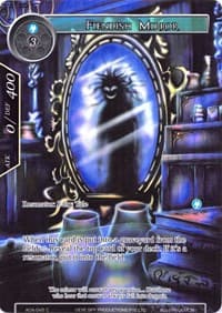 Fiendish Mirror (Full Art) - Awakening of the Ancients - Force of Will card