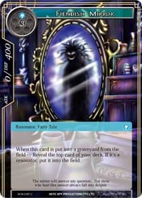 Fiendish Mirror - Awakening of the Ancients - Force of Will card
