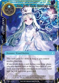 Freya, Royal Palace Contraption Mage - Awakening of the Ancients - Force of Will card