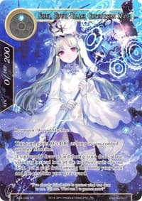 Freya, Royal Palace Contraption Mage (Full Art) - Awakening of the Ancients - Force of Will card