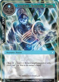 Garmheld's Phantasmal Warrior - Awakening of the Ancients - Force of Will card