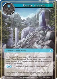 Ruined Capital - Awakening of the Ancients - Force of Will card