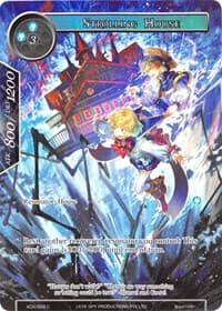 Strolling House (Full Art) - Awakening of the Ancients - Force of Will card