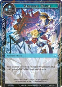 Strolling House - Awakening of the Ancients - Force of Will card