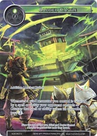 Barrier Castle (Full Art) - Awakening of the Ancients - Force of Will card