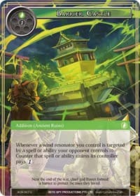 Barrier Castle - Awakening of the Ancients - Force of Will card