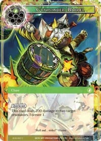 Gunpowder Barrel - Awakening of the Ancients - Force of Will card
