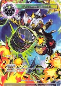 Gunpowder Barrel (Full Art) - Awakening of the Ancients - Force of Will card