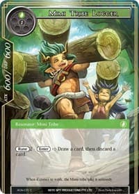 Mimi Tribe Logger - Awakening of the Ancients - Force of Will card