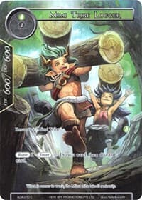 Mimi Tribe Logger (Full Art) - Awakening of the Ancients - Force of Will card