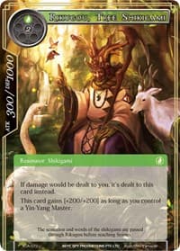 Rikugou, Tree Shikigami - Awakening of the Ancients - Force of Will card
