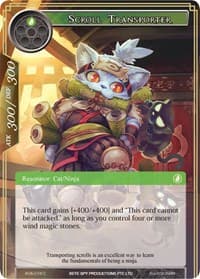 Scroll Transporter - Awakening of the Ancients - Force of Will card