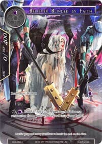 Believer Blinded by Faith (Full Art) - Awakening of the Ancients - Force of Will card