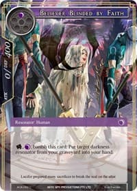Believer Blinded by Faith - Awakening of the Ancients - Force of Will card