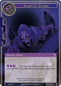 Crawler Zombie - Awakening of the Ancients - Force of Will card