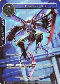 Diabolos' Kin (Full Art) - Awakening of the Ancients - Force of Will card