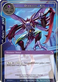 Diabolos' Kin - Awakening of the Ancients - Force of Will card