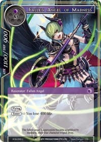Fallen Angel of Madness - Awakening of the Ancients - Force of Will card