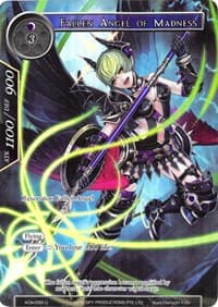 Fallen Angel of Madness (Full Art) - Awakening of the Ancients - Force of Will card