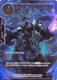 Fallen Angel of the Ritual (Full Art) - Awakening of the Ancients - Force of Will card
