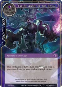 Fallen Angel of the Ritual - Awakening of the Ancients - Force of Will card
