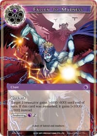 Fallen to Madness - Awakening of the Ancients - Force of Will card