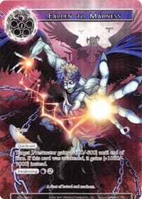Fallen to Madness (Full Art) - Awakening of the Ancients - Force of Will card