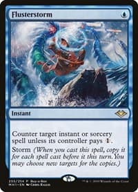Flusterstorm - Buy-A-Box Promos - Magic: The Gathering card